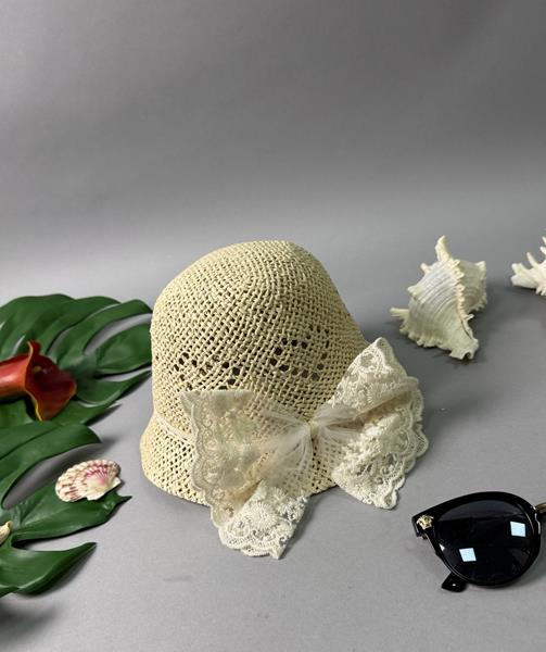 Панама DFK (one size) DF1 beige (лето)