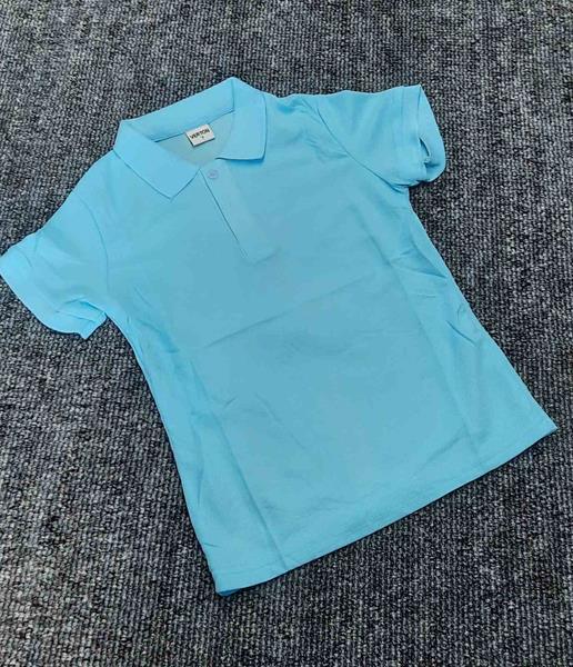 Футболка Mary Poppins (S-2XL) 4397 l.blue (лето)