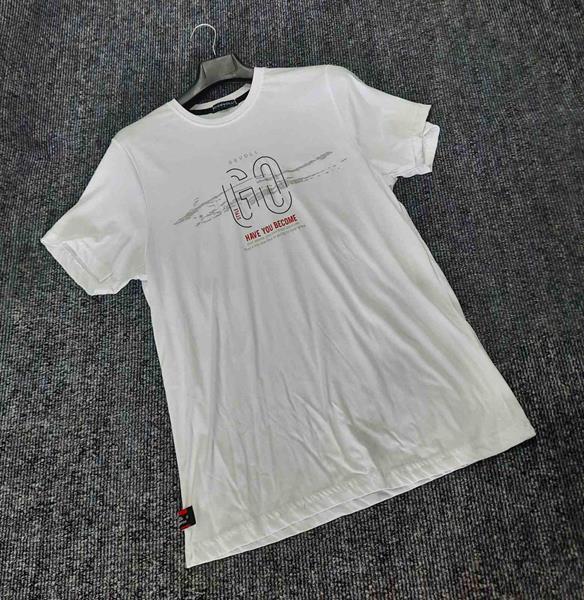 Футболка Mary Poppins (M-2XL) 4438 white (лето)