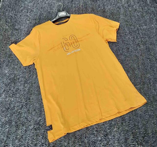 Футболка Mary Poppins (M-2XL) 4439 orange (лето)