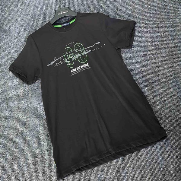 Футболка Mary Poppins (M-2XL) 4440 black (лето)