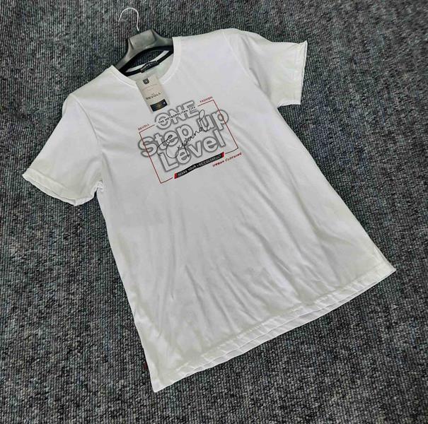 Футболка Mary Poppins (M-2XL) 4444 white (лето)