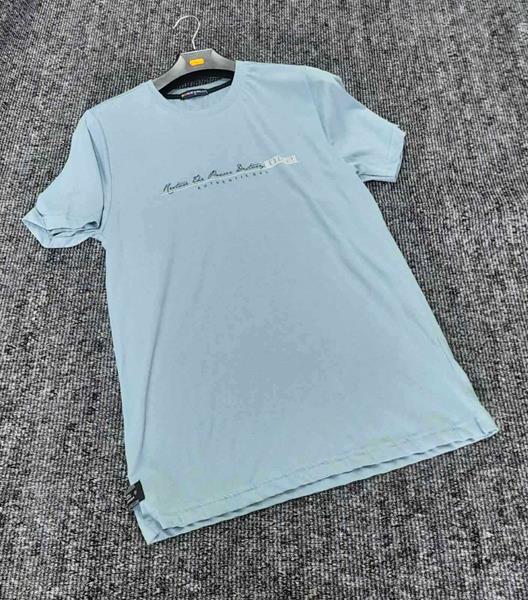 Футболка Mary Poppins (M-2XL) 4446 l.blue (лето)