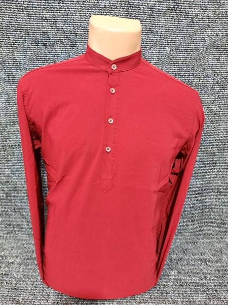 Рубашка Mary Poppins (S-2XL) 4474 red (деми)