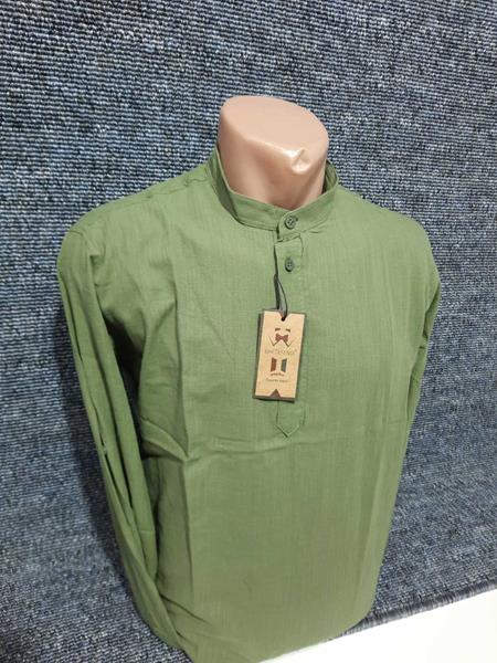 Рубашка Mary Poppins (S-2XL) 4481 green (деми)