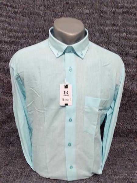Рубашка Mary Poppins (M-2XL) 4502 l.blue (деми)