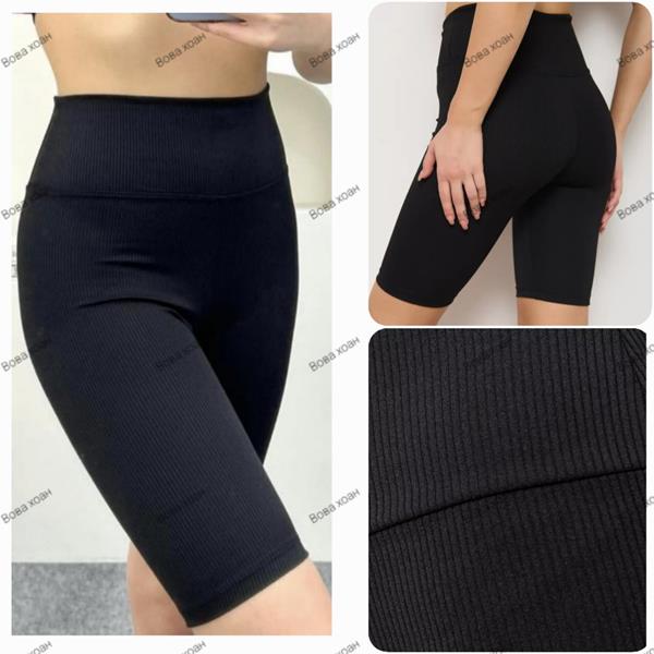Велосипедки Hoan (L-4XL) 0510 black (лето)