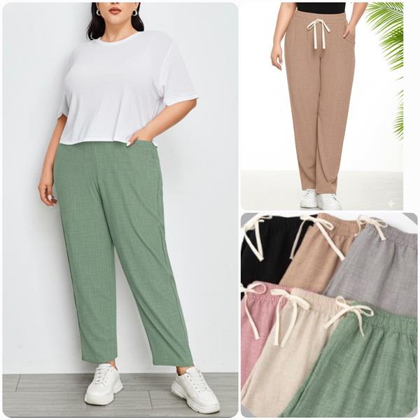Штаны Hoan (7XL-10XL) 5221 mix (деми)