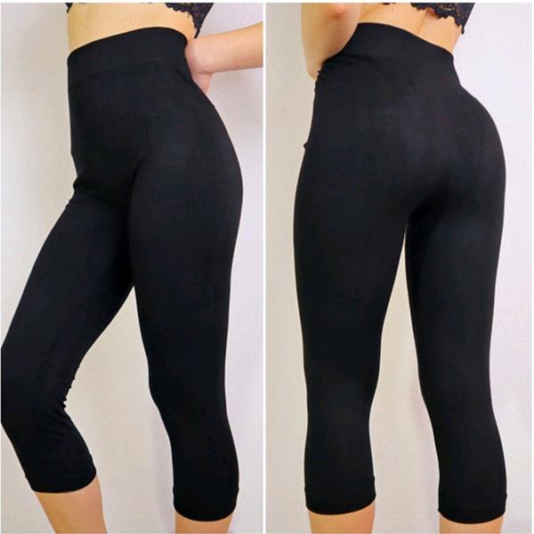 Бриджи Hoan (L-4XL) 897-1 black (лето)