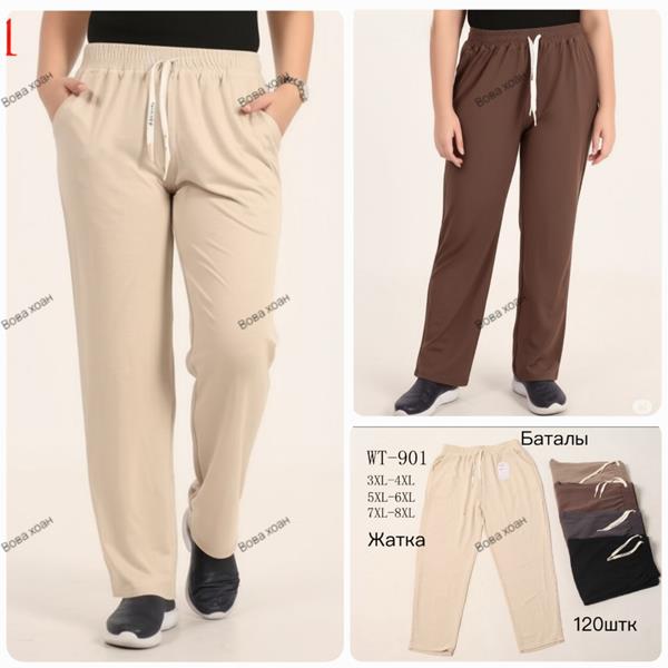 Штаны Hoan (3XL-8XL) 901 beige (деми)