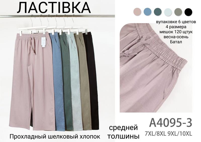 Штаны Hoan (7XL-10XL) A4095-3 mix (деми)