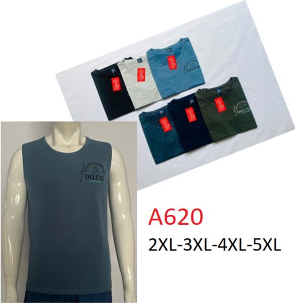 Майка Hoan (2XL-5XL) A620 mix (лето)