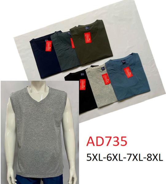 Майка Hoan (5XL-8XL) AD735 mix (лето)