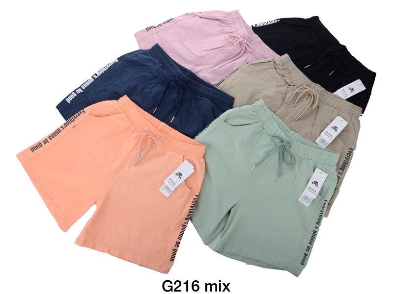 Шорты Hoan (M-2XL) G216 mix (лето)