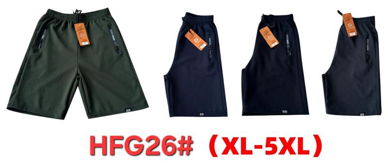 Шорты Hoan (XL-5XL) HFG26 black (лето)