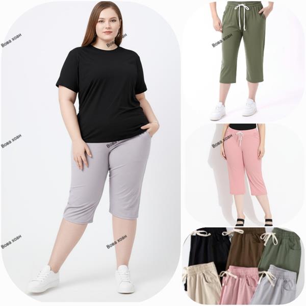 Бриджи Hoan (7XL-10XL) HN388 mix (лето)