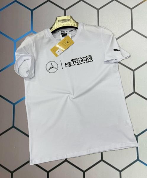 Футболка Alex Clothes (S-2XL) 4034 white (лето)