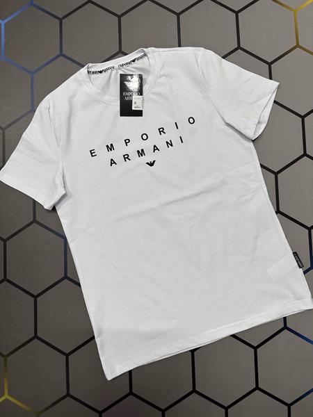 Футболка Alex Clothes (S-2XL) 4043 white (лето)