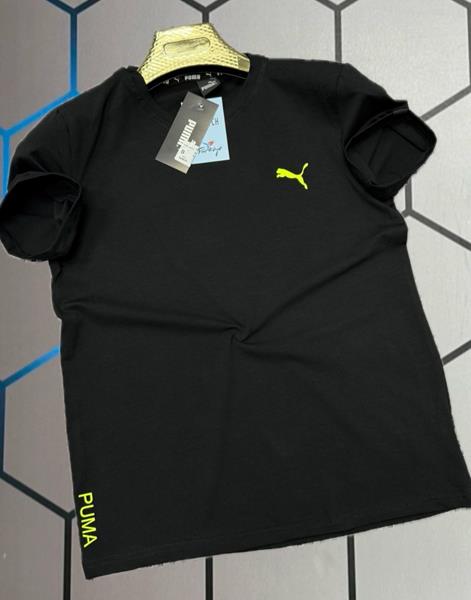 Футболка Alex Clothes (S-2XL) 4056 black (лето)
