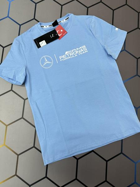 Футболка Alex Clothes (S-2XL) 4069 l.blue (лето)