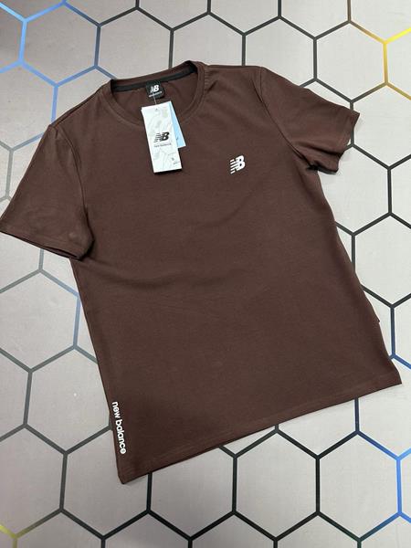 Футболка Alex Clothes (S-2XL) 4074 brown (лето)