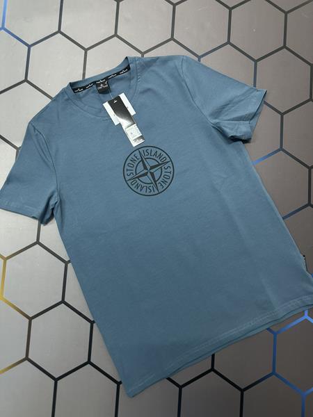 Футболка Alex Clothes (S-2XL) 4079 l.blue (лето)