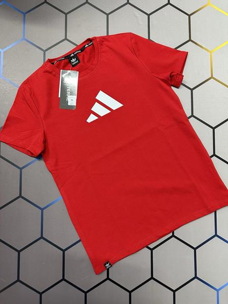 Футболка Alex Clothes (S-2XL) 4091 red (лето)