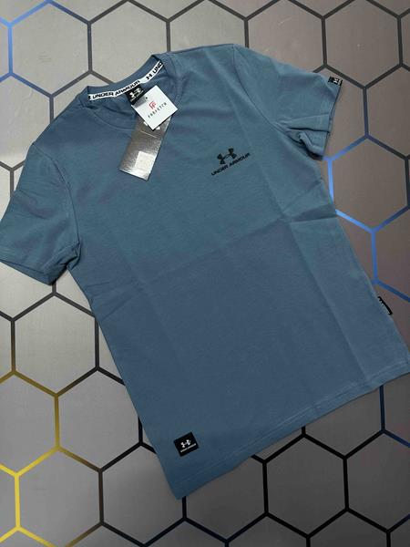 Футболка Alex Clothes (S-2XL) 4101 l.blue (лето)