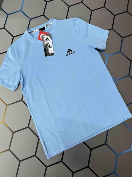 Футболка Alex Clothes (S-2XL) 4125 l.blue (лето)
