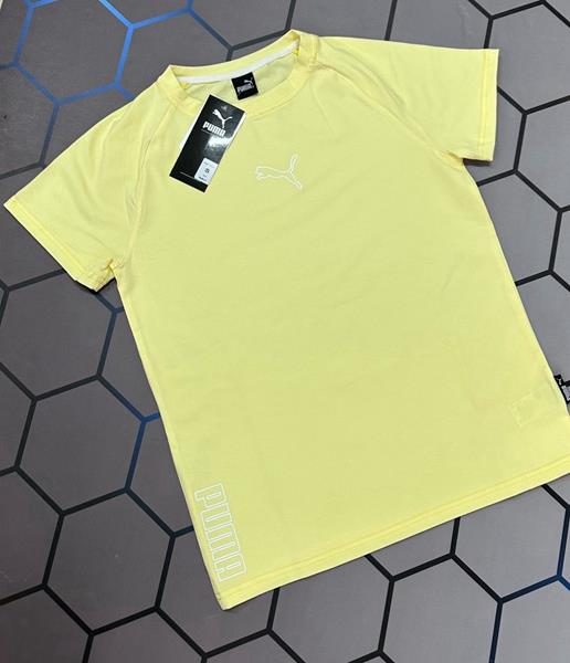 Футболка Alex Clothes (S-2XL) 4153 yellow (лето)