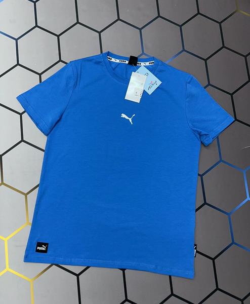 Футболка Alex Clothes (S-2XL) 4156 l.blue (лето)