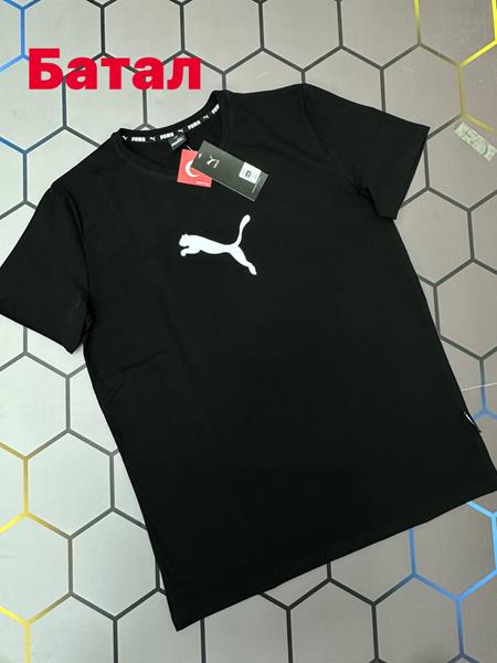 Футболка Alex Clothes (2XL-6XL) 4167 black (лето)
