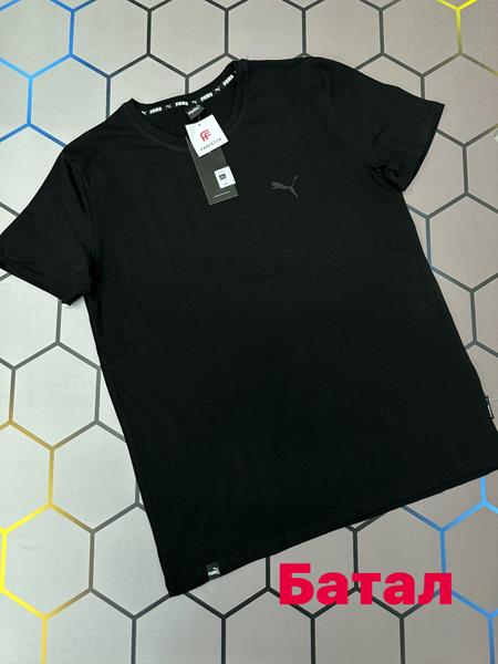 Футболка Alex Clothes (2XL-6XL) 4168 black (лето)