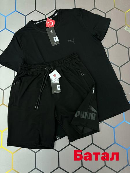 Футболка Alex Clothes (2XL-6XL) 4169 black (лето)
