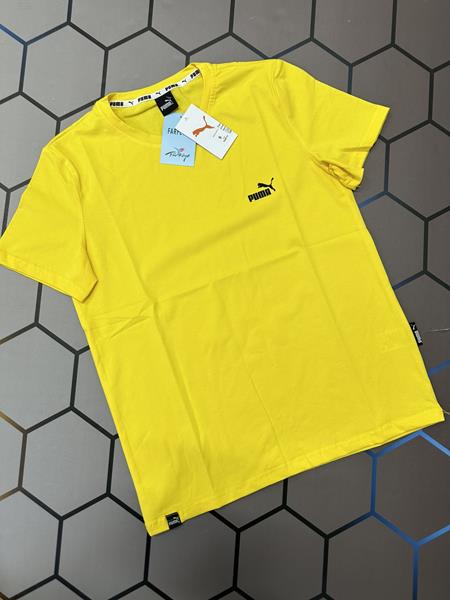 Футболка Alex Clothes (S-2XL) 4173 yellow (лето)