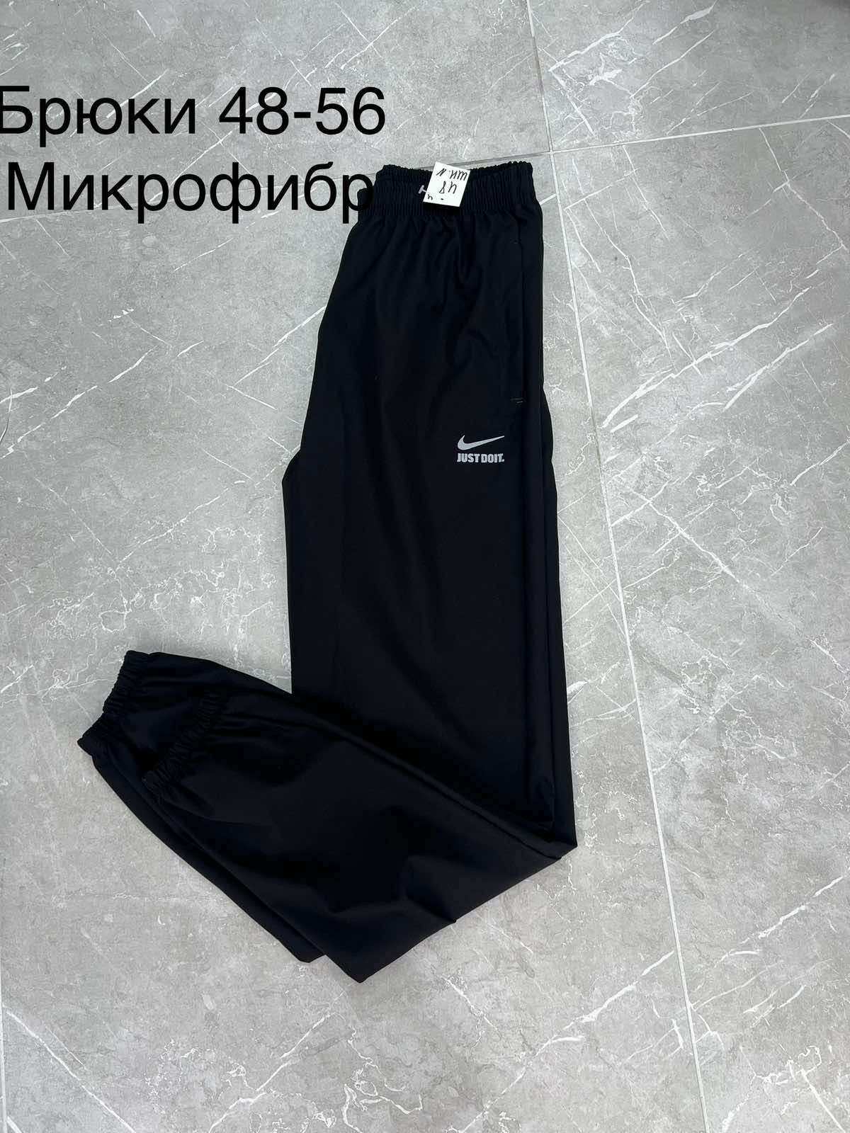 Штаны спорт Vanda (48-56) V51 black (деми)
