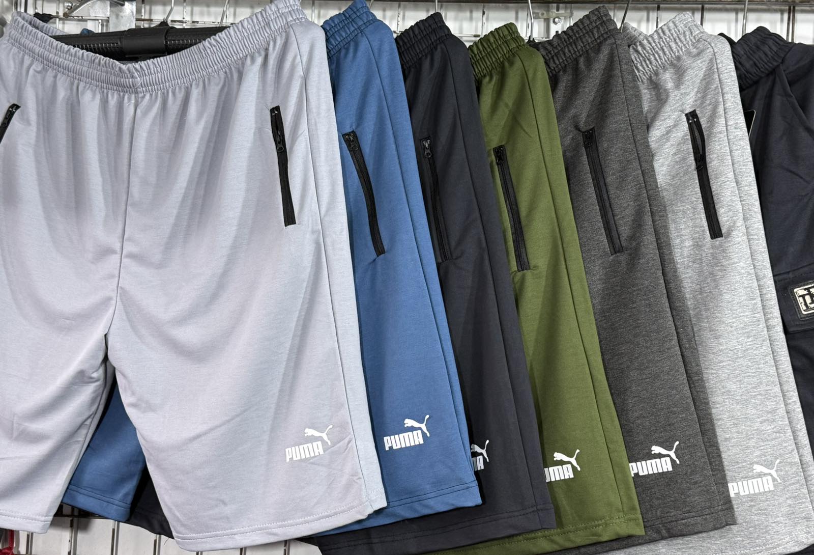 Шорты Shon (46-54) S316 grey (лето)