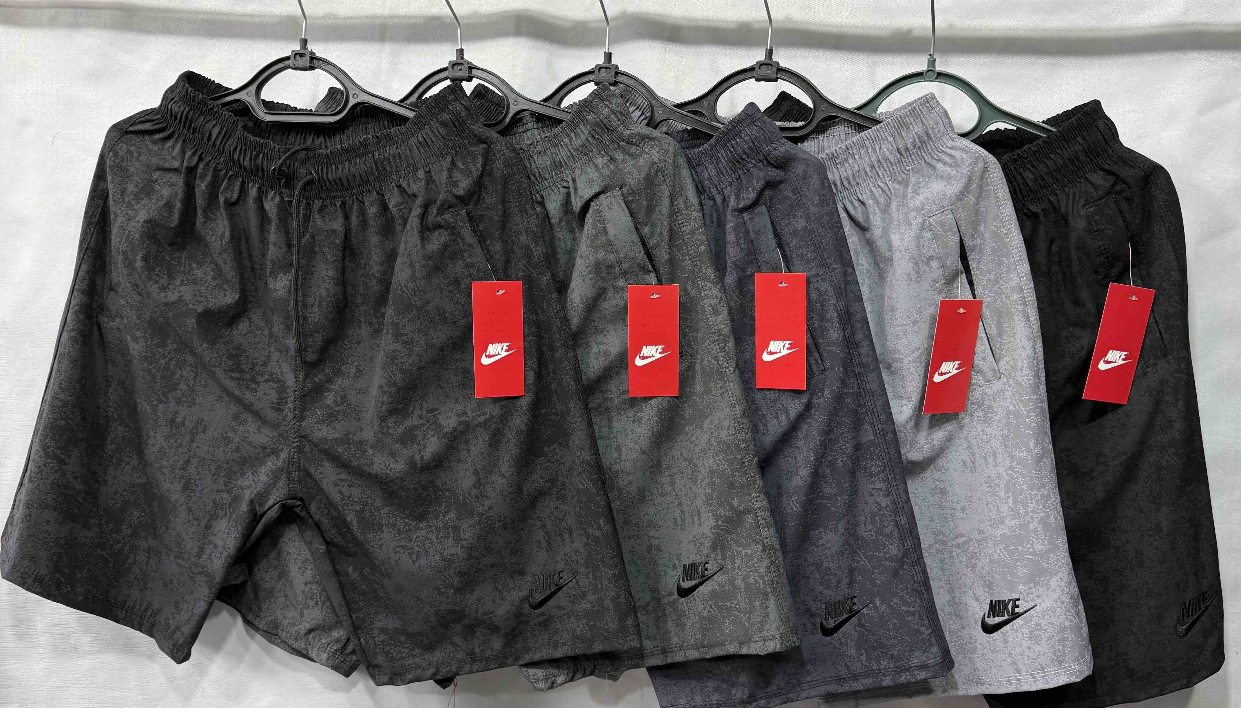 Шорты Shon (48-56) S290 grey (лето)
