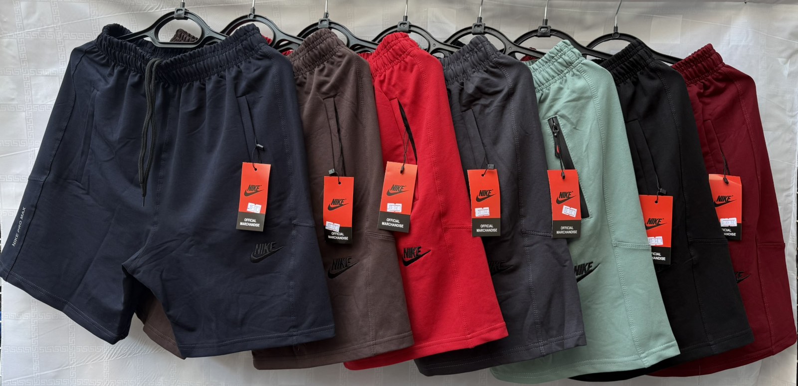 Шорты Shon (48-56) S299 navy (лето)