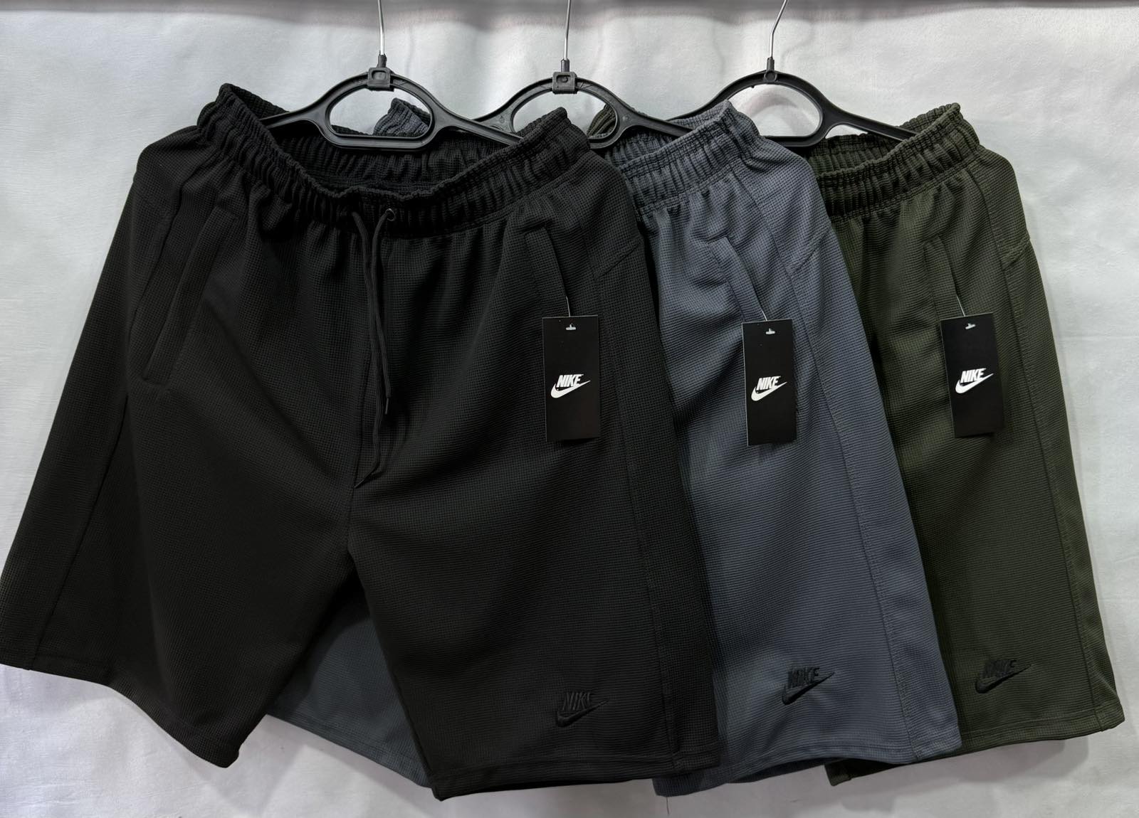 Шорты Shon (58-66) S298 khaki (лето)
