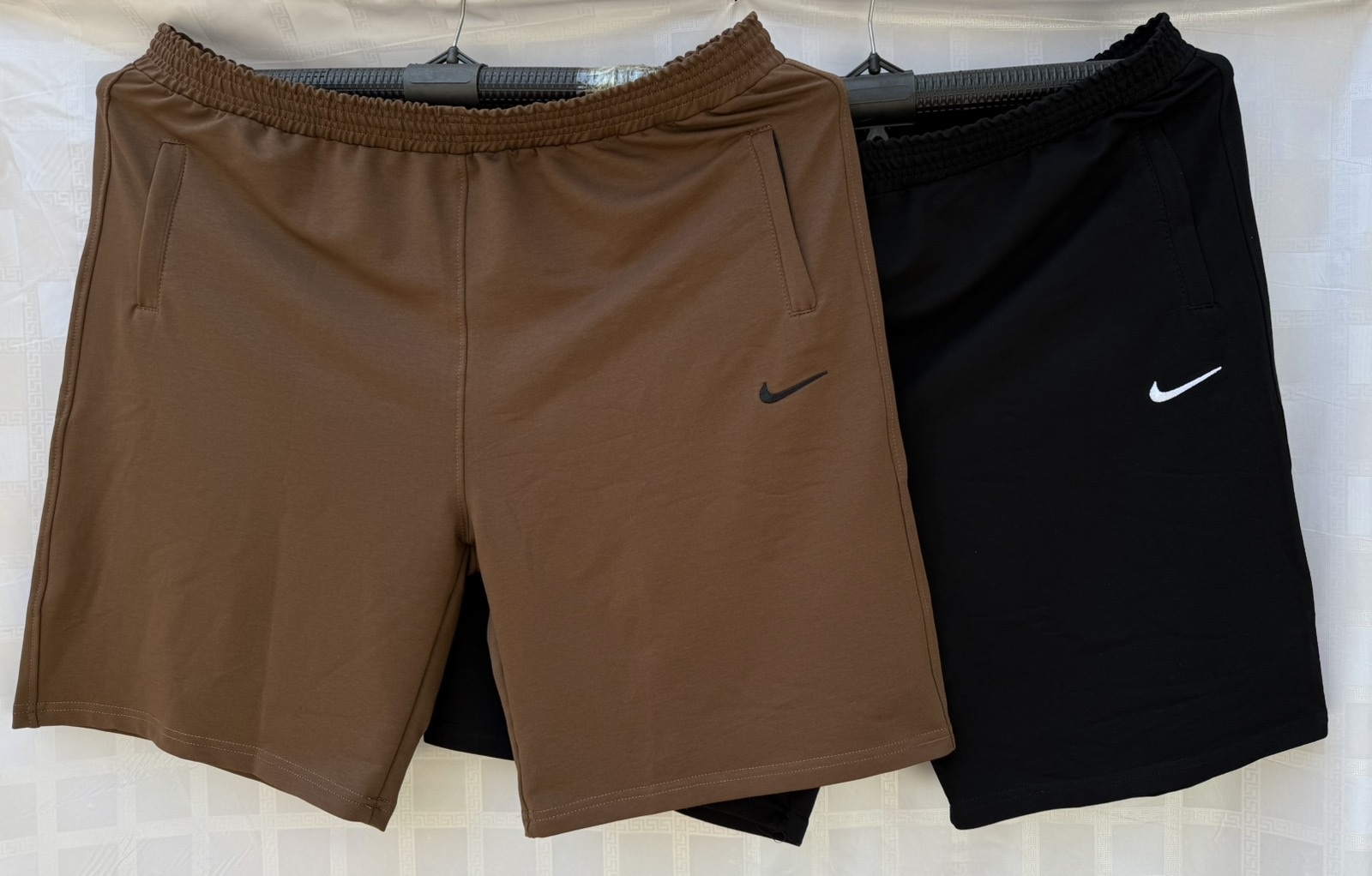 Шорты Shon (5XL-10XL) S324 camel (лето)