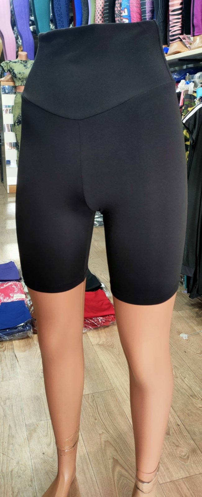 Велосипедки Acheal (S-XL) A62 black (лето)