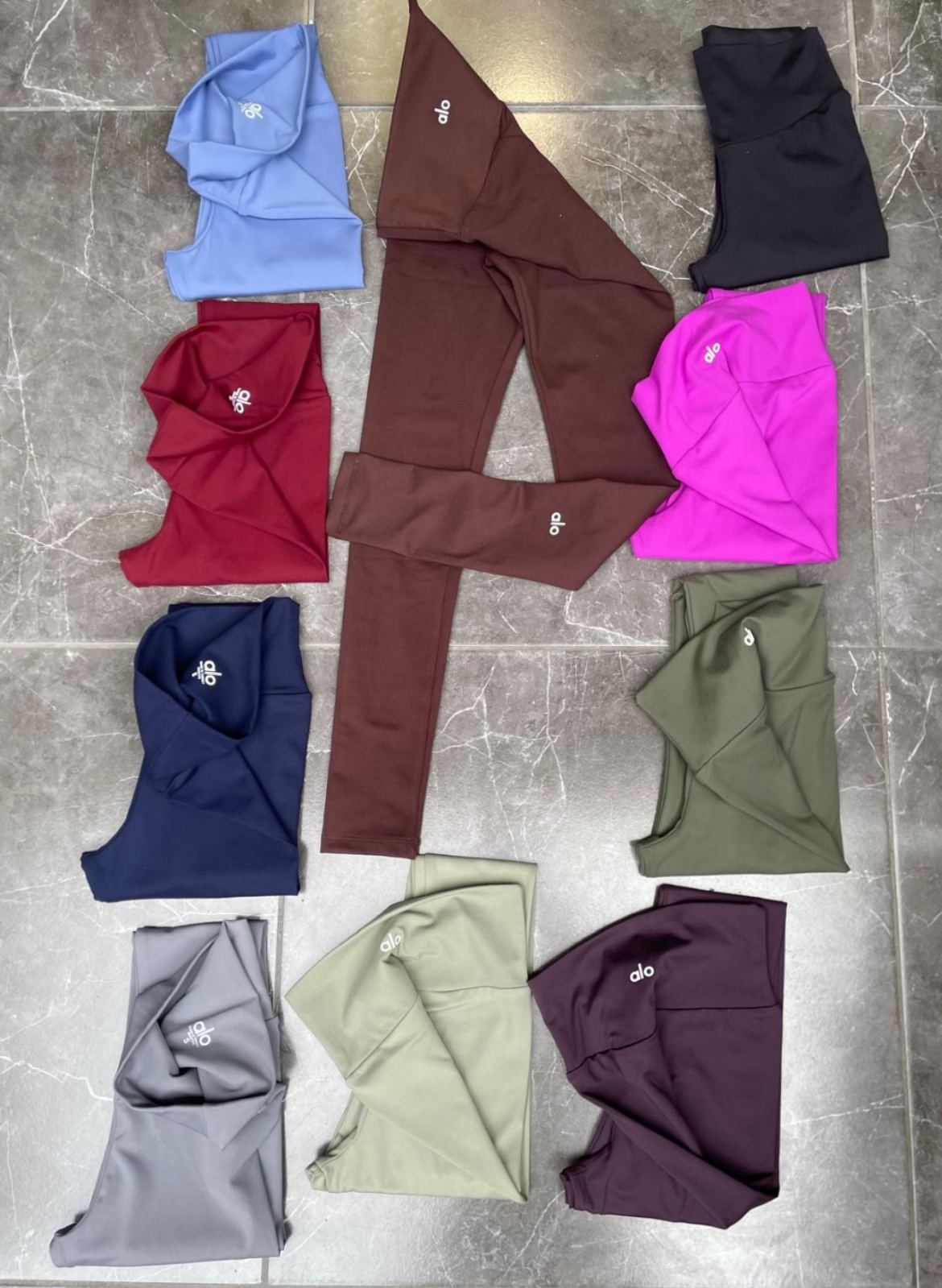 Лосины Acheal (S-XL) A23 olive (лето)