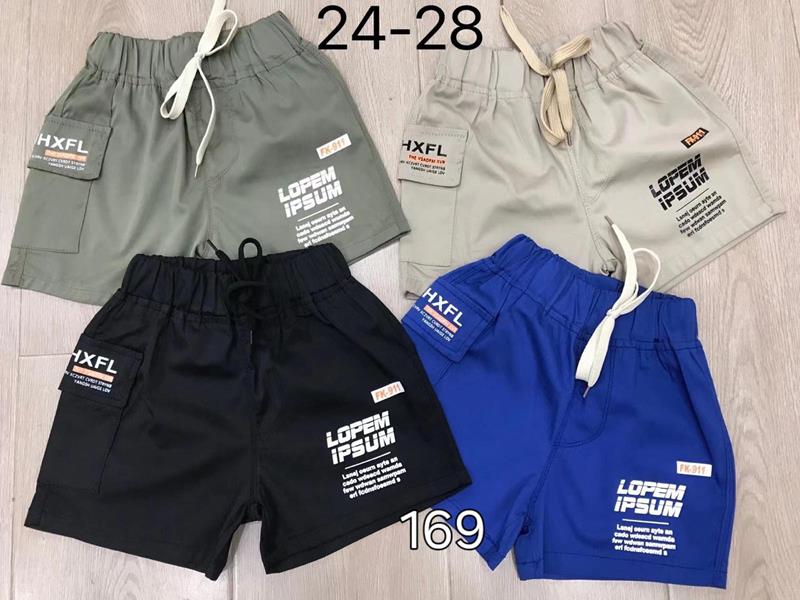 Шорты Фунтик (3-7) 169 l.grey (лето)