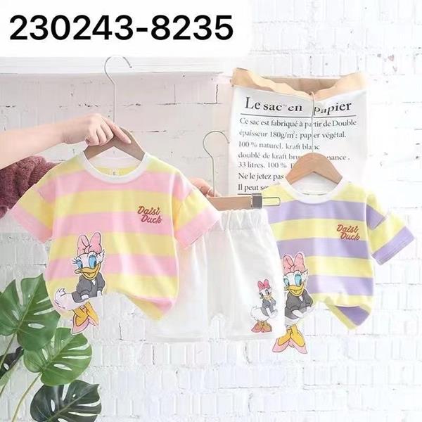 Костюм Фунтик (1-5) 230243-8235 pink (лето)