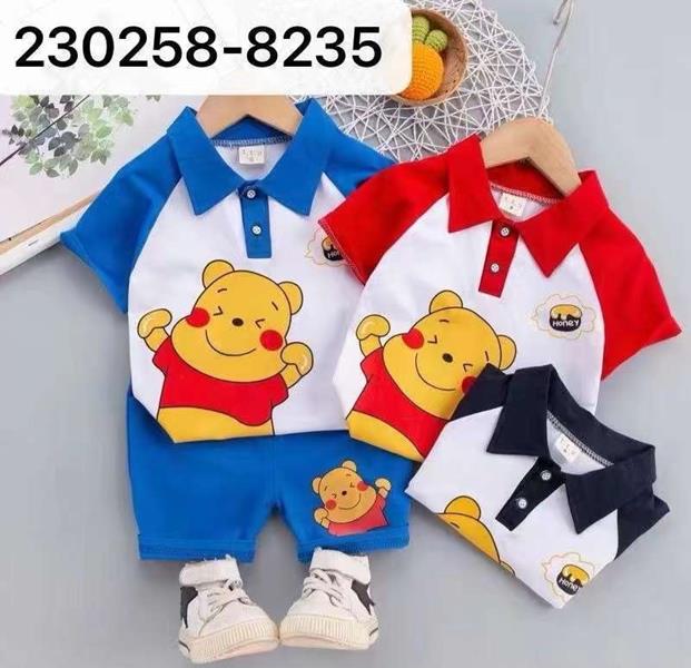 Костюм Фунтик (1-5) 230258 red (лето)