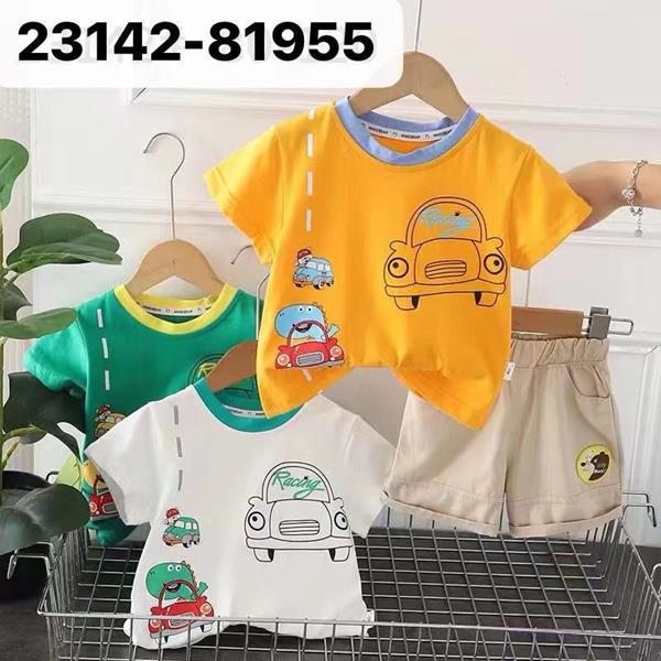 Костюм Фунтик (1-5) 23142-81955 green (лето)