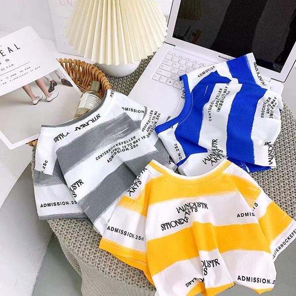 Футболка Фунтик (3-7) 2450 yellow (лето)