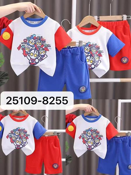 Костюм Фунтик (1-5) 25109-8255 red (лето)