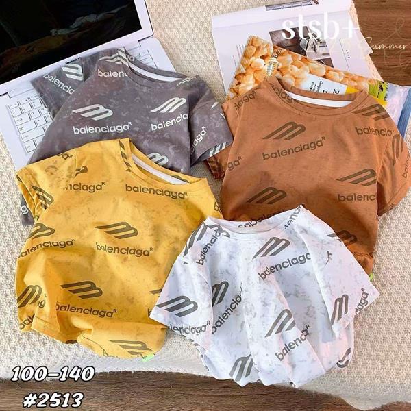 Футболка Фунтик (3-7) 2513 grey (лето)